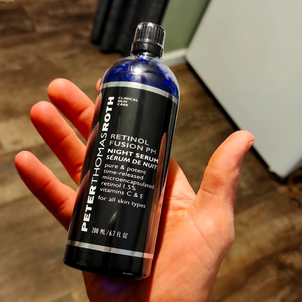 Peter Thomas Roth retinol fusion pm serum